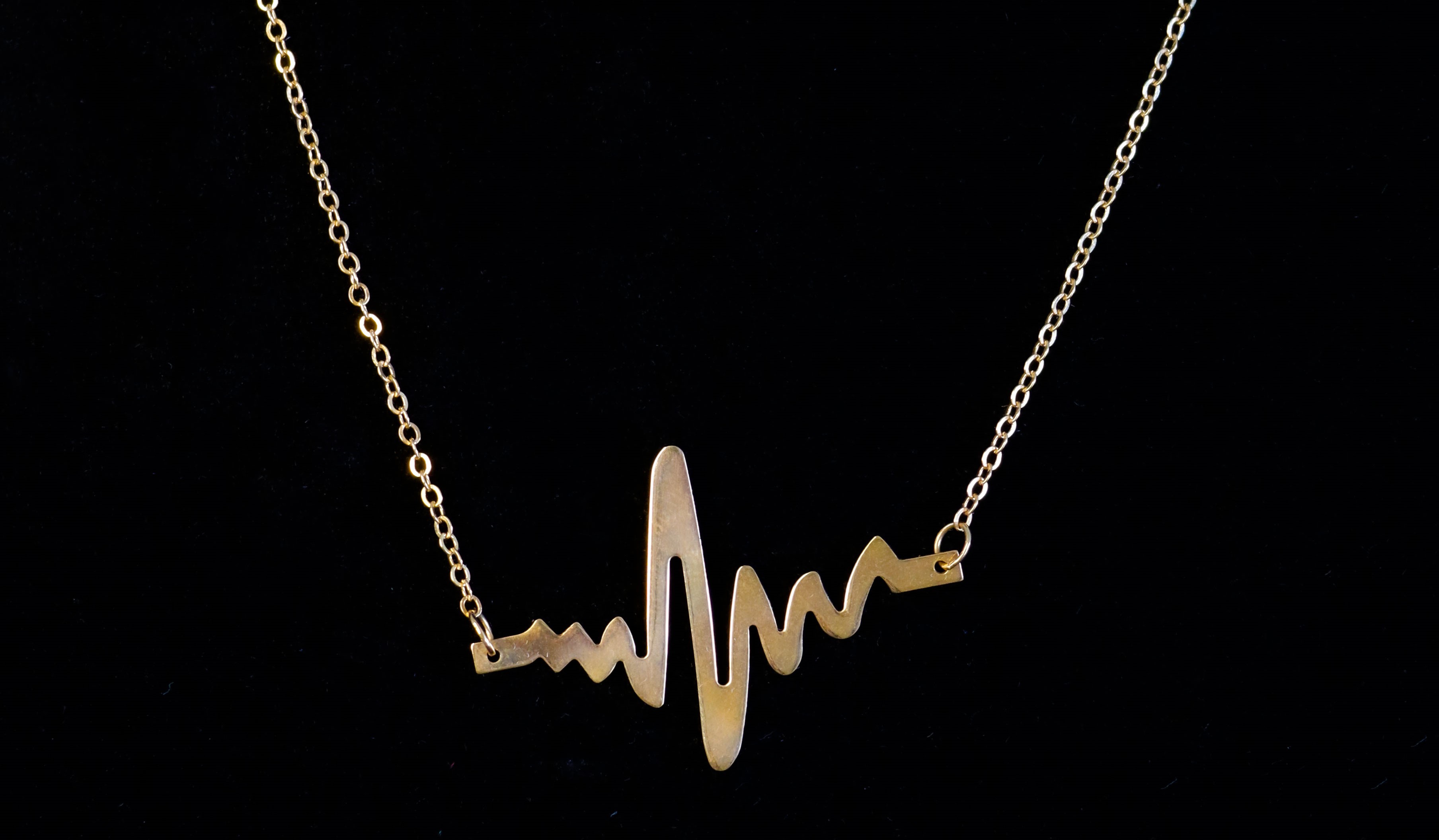 heartbeat necklace