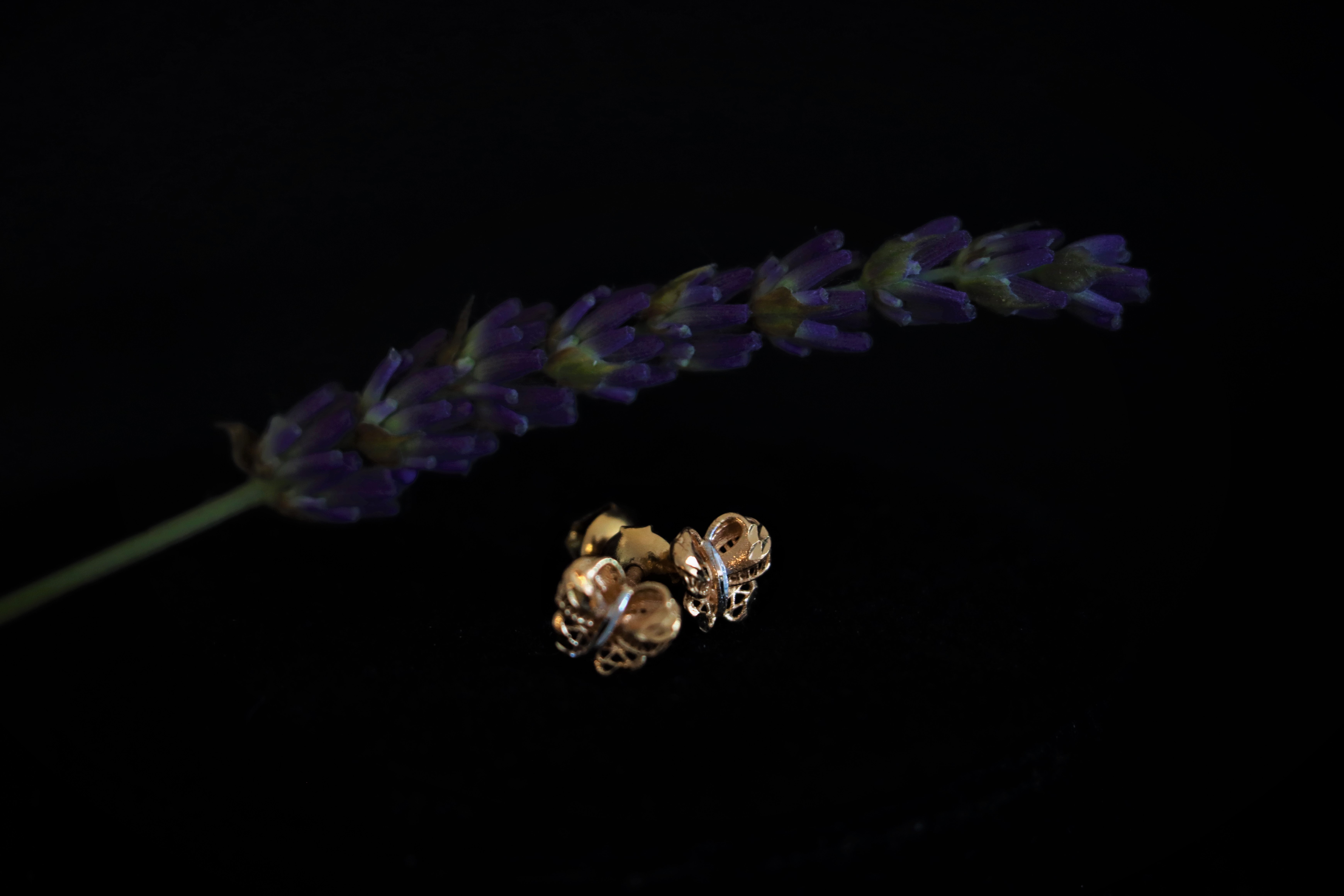 butterfly earring for girls 21K